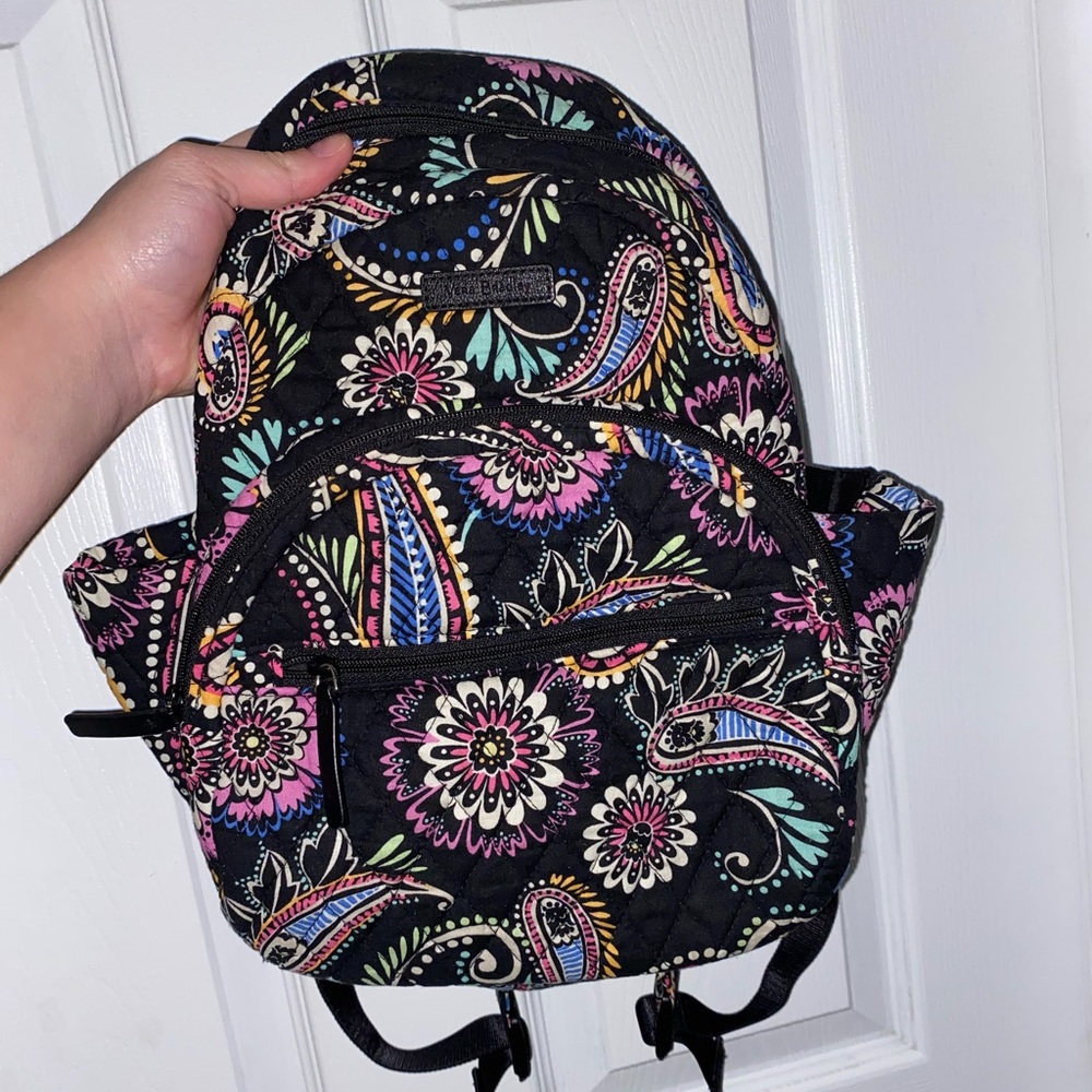 Vera Bradley | Bandana Swirl Mini Backpack